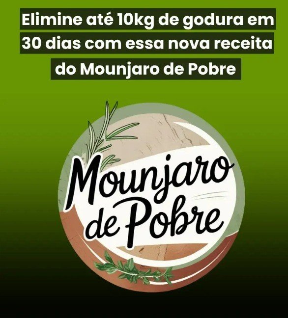 Produto Mounjaro de Pobre